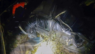 Eski muhtar kazada öldü 