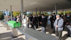 Gazeteci Yalvaç defnedildi 