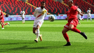 Gaziantep: 1 - Malatya: 0 (İlk Yarı)