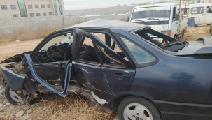 Gaziantep'te trafik kazası: 1 ölü 