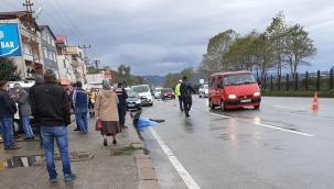 Giresun'da trafik kazası: 1 ölü 