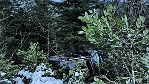 Giresun'da trafik kazası: 1 ölü 