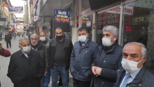 "Güçleri sadece küçük esnafa yetiyor"