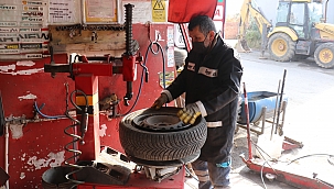 Güvenli kış lastiği önerisi!