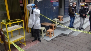 Güvenlik görevlisine silahlı saldırı 