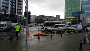 Hafriyat kamyonu dehşeti: 1 ölü 