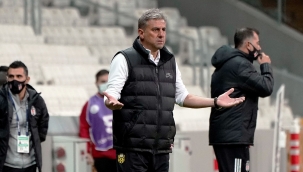 Hamzaoğlu'nun Beşiktaş şanssızlığı 