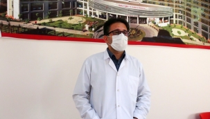 Korona virüsü yendi göreve başladı! 