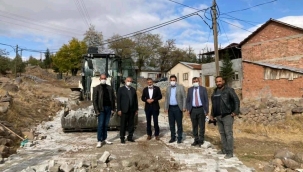 Hedef her mahalleye kilit parke taşı