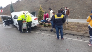 İki ayrı kaza: 1'i çocuk 4 yaralı