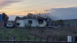 İki çocuk öldü baba ve anne ağır yaralı 