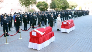 İki polis kazada hayatını kaybetti! 