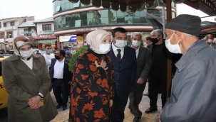 "İlimize 310 milyon destek yapıldı"