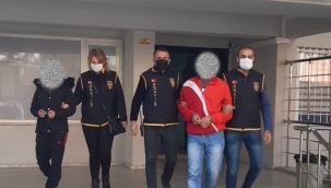 İnşaatta hırsızlığa tutuklama!