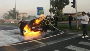İtfaiye erleri ölümden döndü