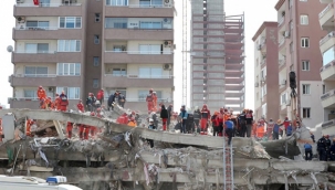 İzmir'de can kaybı 62'ye yükseldi 