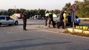 İzmir'de feci kaza: 1 ölü 1 yaralı 