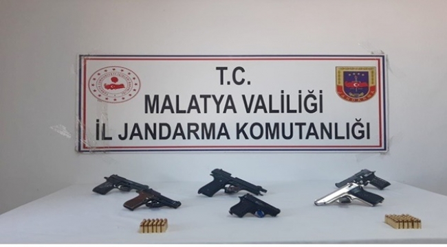 Jandarma'dan silah operasyonu 