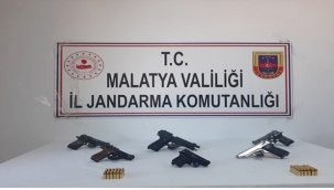 Jandarma'dan silah operasyonu 