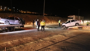 Kafa kafaya çarpıştı: 1 ölü 1 yaralı