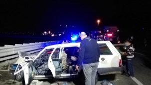 Kafa kafaya çarpıştı: 2 ölü 2 yaralı