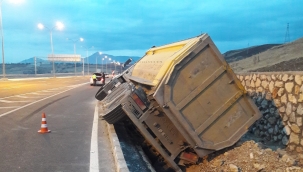 Kahramanmaraş'ta trafik kazası: 1 yaralı 