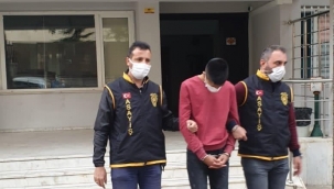 Kamera görüntüleri izlenince yakalandı