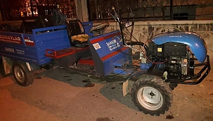 Kamera görüntüsü incelenerek bulundu