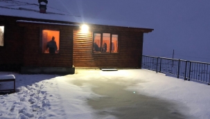 Kar yağışı yaylaları beyaza bürüdü