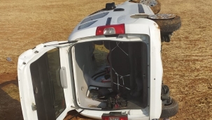 Karaman'da trafik kazası: 1 yaralı 