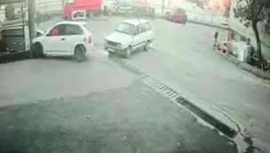 Karantinadan kaçtı kaza yaptı: 3 yaralı 