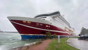 Karaya oturdu 400'den fazla kişi mahsur 