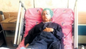 Karısını balkondan atıp intihar süsü vermiş 