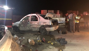 Kastamonu'da feci kaza: 1 ölü 2 yaralı