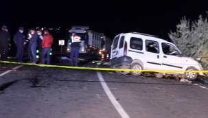 Katliam gibi kaza: 4 ölü 3 yaralı