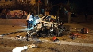 Kazada yaralanan genç hayatını kaybetti 