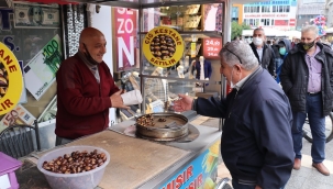 Kestane hem el hem cep yakıyor