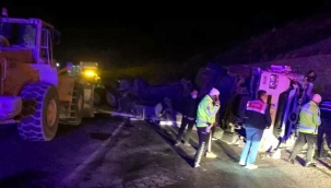 Kilis'te trafik kazası: 1 ölü 