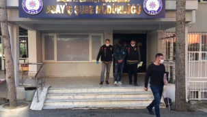 Kilit kırma uzmanı 2 hırsız tutuklandı 