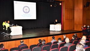 Kış tedbirleri toplantısı yapıldı!