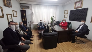 Kızılay üssü Malatya'ya katkı sağlayacak 