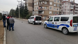 Komşusu tarafından bıçaklandı