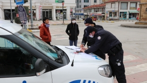 Korona ihlallerine ceza devam ediyor