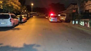 Küçükçekmece'de silahlı saldırı: 1 yaralı