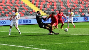 YMS Gaziantep'ten 1 puanla dönüyor 