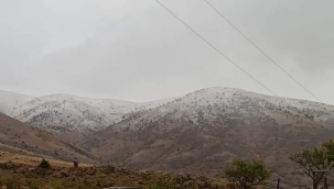 Yüksek kesimler beyaza büründü!