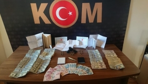 Tefecilere operasyon: 5 gözaltı 