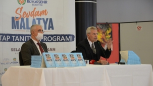 Malatya sevdası okuyucuyla buluştu 