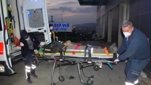 Malkara'da iş kazası: 1 yaralı 