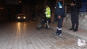 Manisa'da trafik kazası: 2 yaralı 